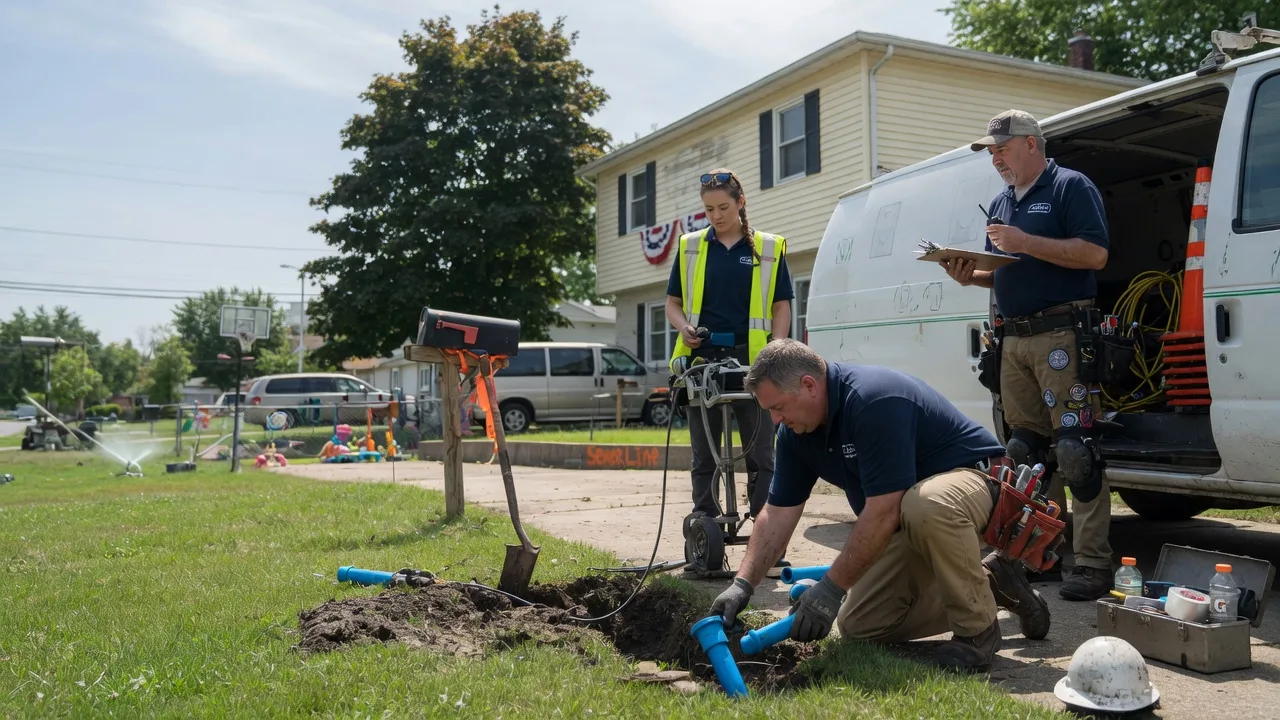 Slab Leak Repair in Cicero, IL near me
